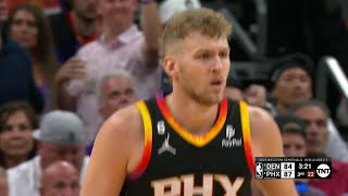 Jock Landale delivers allhustle performance in huge Game Four win for Suns  NBAPlayoffs [upl. by Notaek]