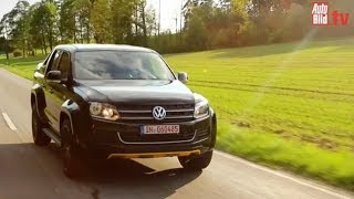 VW Amarok V8 TDI  Der Lustkraftwagen [upl. by Aleirbag913]