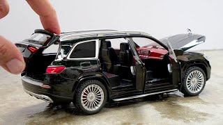 Unboxing of Mercedes Maybach GLS 600 Diecast Model Car [upl. by Roze]