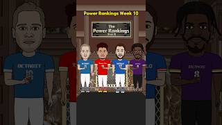 NFL Power Rankings Week 10 nfl nflnews [upl. by Ihdin]