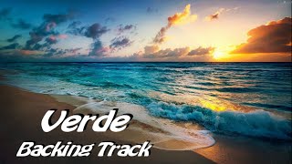 🛤️ Verde  Piekna Melodia  backing track [upl. by Enrobialc39]