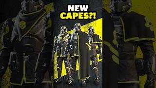 New Cape Types for Helldivers [upl. by Diann]