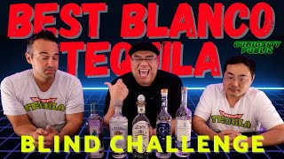 Best Blanco Tequila  Blind Challenge  Curiosity Public [upl. by Ocsicnarf]