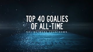 NHL Network Countdown Top Goalies AllTime [upl. by Eliza]