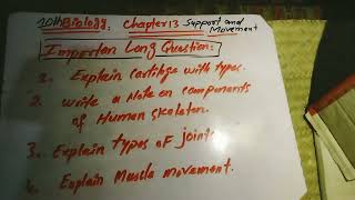 10th biology chapter 13 important Long Questions [upl. by Vickey]