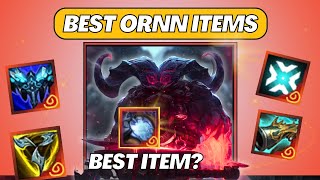 How to Use EVERY ORNN ITEM in TFT Set 9  How to Climb with Ornn Challenger guide [upl. by Porche]