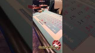 Casino  Table Game  Roulette Game  Blackjack  Chips  Golden Chip  Canadian Casino  Gambling [upl. by Terrye24]