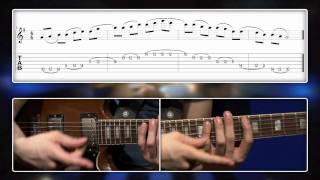 How to Play Three Note Per String Pentatonic Scales [upl. by Kimmy]