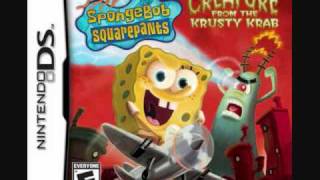 Spongebob Squarepants CFTKK Ripped Soundtrack  Rocket Rodeo Hypnotic Highway Patrick [upl. by Germaun]