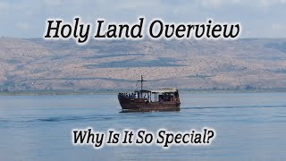 Land of the Bible Overview See all the Major Holy Sites of Israel in HD [upl. by Kucik]