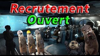 Star Citizen  Le Space Otter recrute [upl. by Kora]