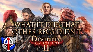 What Divinity Original Sin 2 did right that other tactical RPGs didnt [upl. by Gusti]