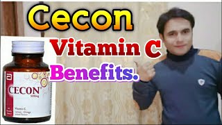 Cecon vitamin c tablet benefits uses amp side effects [upl. by O'Kelly]