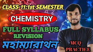 Chemistry Marathon Class 11 Essentials chemistry [upl. by Jacynth]