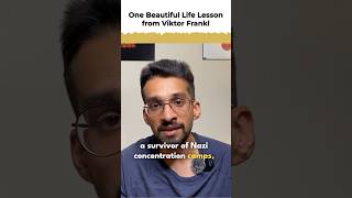 💫 A POWERFUL Life Lesson from Viktor Frankl Mans Search for Meaning [upl. by Ayatahs]