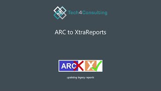 Unit4 ERP ReportEngine ARC migration to XtraReports [upl. by Naylor]