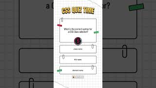 CSS Quiz  Super Easy Mode [upl. by Yahsram]