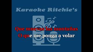 Pideme Diego Verdaguer Karaoke Ritchie´s [upl. by Aseela53]