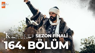 Kuruluş Osman 164 Bölüm  Sezon Finali atvturkiye [upl. by Ydnik]