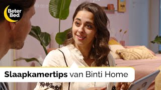 Slaapkamer inrichten 3 tips amp trends  Beter slapen met Souraya Hassan [upl. by Areip]