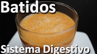 Batidos Para El Sistema Digestivo  Batidos Con Papaya Avena Y Linaza [upl. by Aydne501]