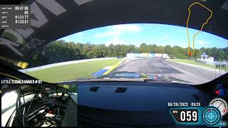 BMW CR  Road Atlanta 2022  13157 [upl. by Ramedlav]