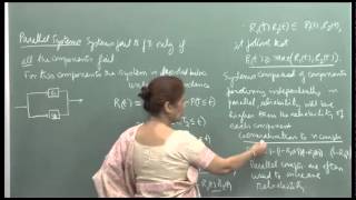 Mod01 Lec40 Reliability of systems [upl. by Jordanna403]