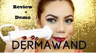 DERMAWAND Review and Demo  ELLAsDaily [upl. by Kassi455]