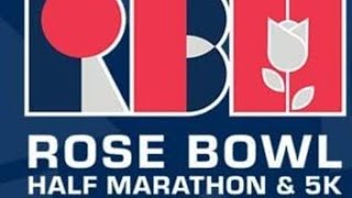 Medio Maratón 28 Rose Bowl Half Marathon 2024 Pasadena California [upl. by Barnaby778]