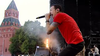 What Ive Done Official Live in Red Square 2011  Linkin Park [upl. by Swehttam91]