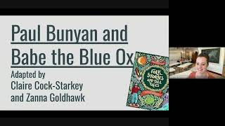 ADVANCED CLASS Listening Practice Paul Bunyan and Babe the Blue Ox [upl. by Aztiley]