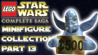 Collecting Every Minifigure from LEGO Star Wars the Complete Saga [upl. by Adnor158]