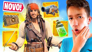 NOVI Fortnite MYTHIC UPDATE  Pirati s Kariba Free Battle Pass [upl. by Korella498]