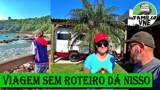 UMA PARADA INESPERADA na VIAGEM de MOTORHOME  T2ep04 [upl. by Tinya]