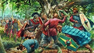 ARMINIO Y LA BATALLA DE TEUTOBURGO 17 ac Pasajes de la historia La rosa de los vientos [upl. by Nodnart]