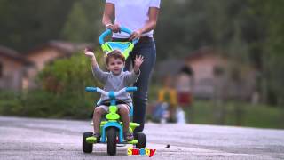 Smoby Tricycle Baby Driver Confort childrens comfort trike with parent pole [upl. by Ariak310]