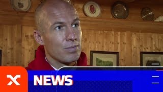 Arjen Robben bestätigt quotMein letztes Jahrquot bei Bayern  FC Bayern München  SPOX [upl. by Lledualc638]