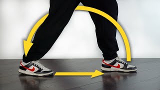 Reversed Running Man  Shuffle Dance Tutorial [upl. by Rakia]