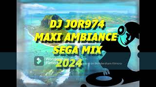 DJ JOR974 MAXI AMBIANCE SEGA MIX 2024 [upl. by Harbird98]