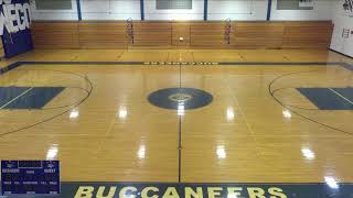 Oswego High School vs Henninger High School Mens Varsity Basketball [upl. by Yelyak]