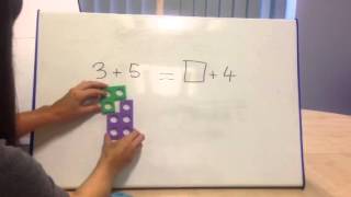 Using Numicon to support missing numberalgebraic calculati [upl. by Ahsienom198]