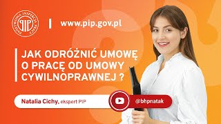 Umowa o pracę a inne umowy cywilnoprawne [upl. by Ker]