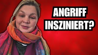 Video Angriff auf Grünen Politikerin inszeniert [upl. by Ahsillek307]