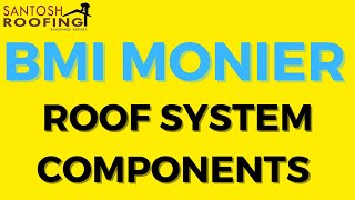 BMI Monier Roof System Components Hindi  Call us on 9604629995 [upl. by Longfellow243]