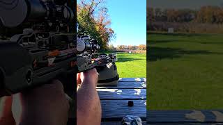 RavinCrossbows r10 Ravin r10 sight in at 40 yards [upl. by Ad]