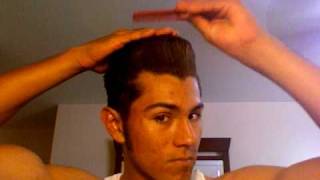 How I do my Pompadour [upl. by Arimak]