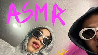 best friends try ASMR for first time [upl. by Ycnaf]