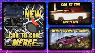 Gta Online Merge Special Vehicles  Car To Car Back To Back gtagtaonlinegtamerge [upl. by Nibuz710]