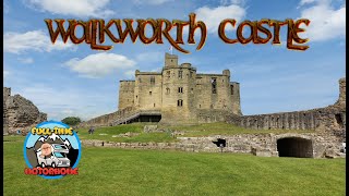 Warkworth Castle Northumberland UK [upl. by Davon]