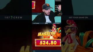 ALMOST A MAX WIN ON THIS SLOT   casinostream slots 187crew gambling casino stake kick [upl. by Guyon]